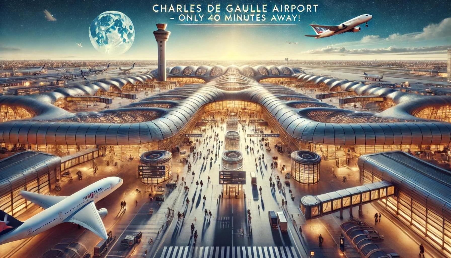 La Maison Est Situee En Face De La Gare 봉디 외부 사진