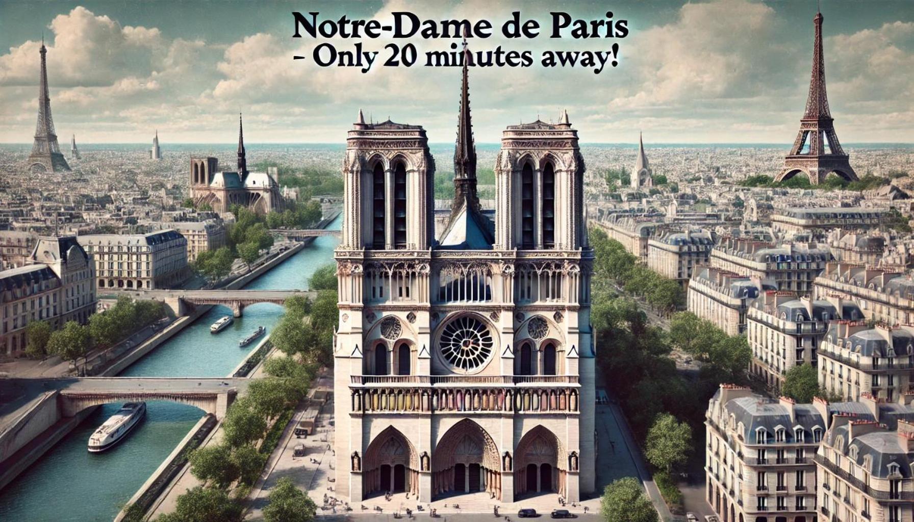 La Maison Est Situee En Face De La Gare 봉디 외부 사진